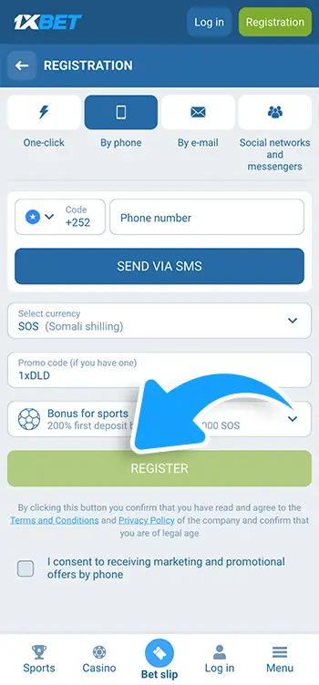 Step 5 - Save your password and account ID