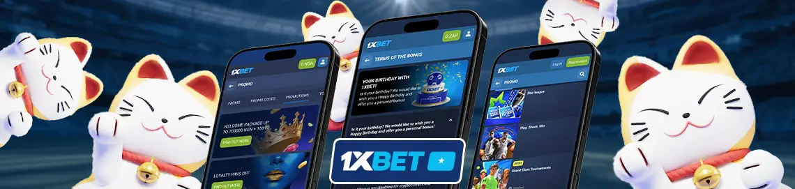 1xBet promotions for Somali users