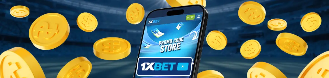 Bet with 1xBet bonuses in Somalia