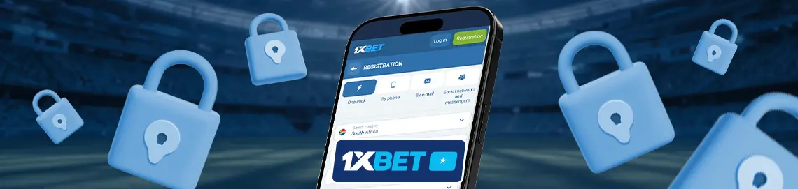 How to register for 1xBet in Somalia